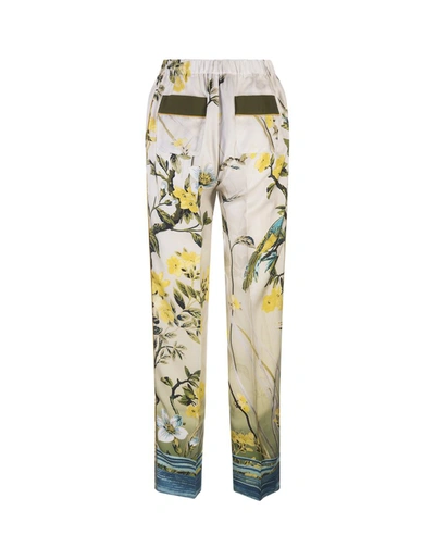 Shop F.r.s For Restless Sleepers F.r.s. - For Restless Sleepers Etere Trousers In Yellow