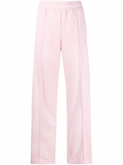 Shop Golden Goose Trousers In Pink