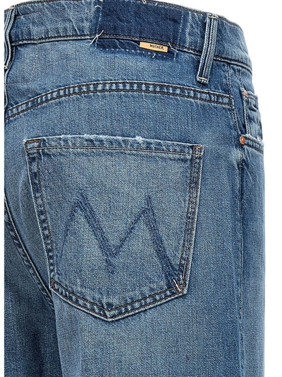 Shop Mother Jeans 'the Dodger Ankle' In Blue