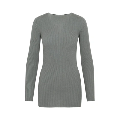Shop Rick Owens Sweater In Green