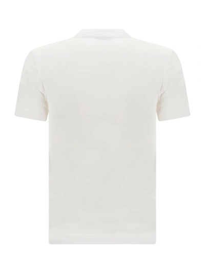 Shop Vetements T-shirts In White