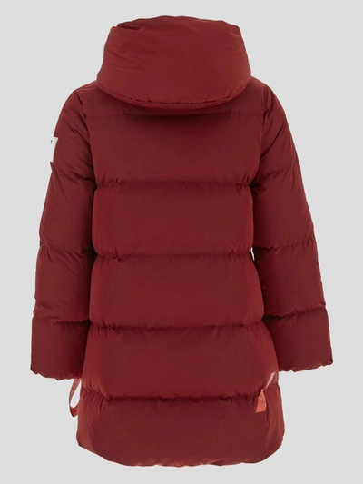 Shop After Label Coats In <p> Red Jacket With Long Sleeves