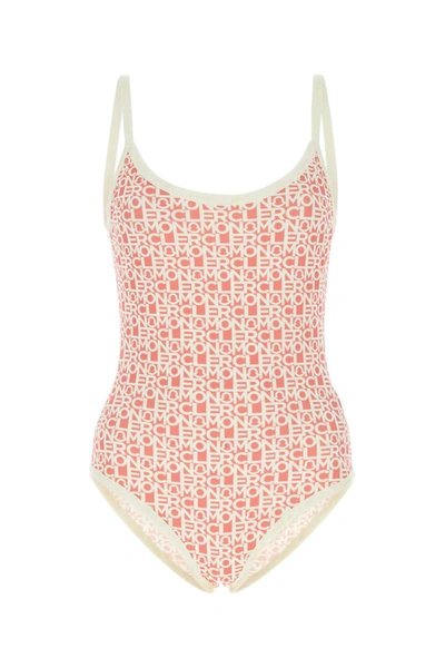 Shop Moncler Swimsuits In Multi
