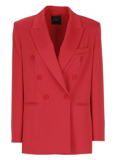 Shop Pinko Jackets Red