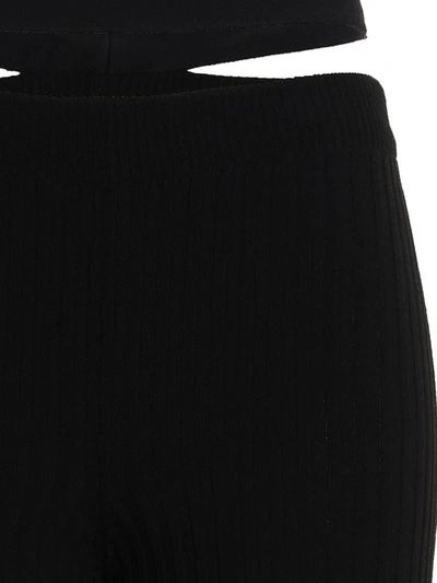 Andreädamo Andreādamo Flare Pants Clothing In Black