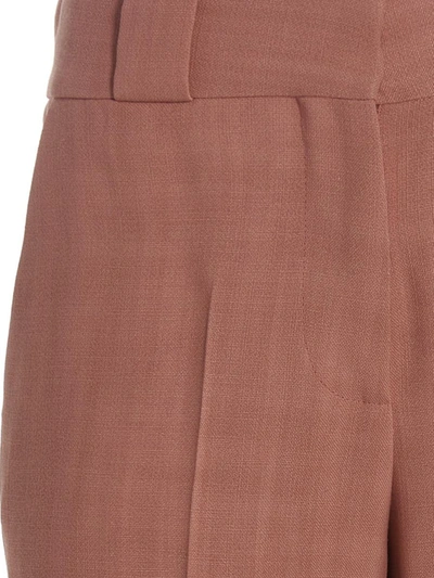 Shop Blazé Milano 'teewe Blossom Percheron' Pants In Pink