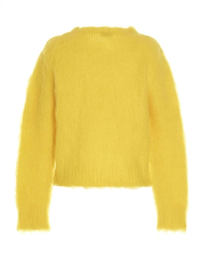 Shop Etro 'lulu' Sweater In Yellow