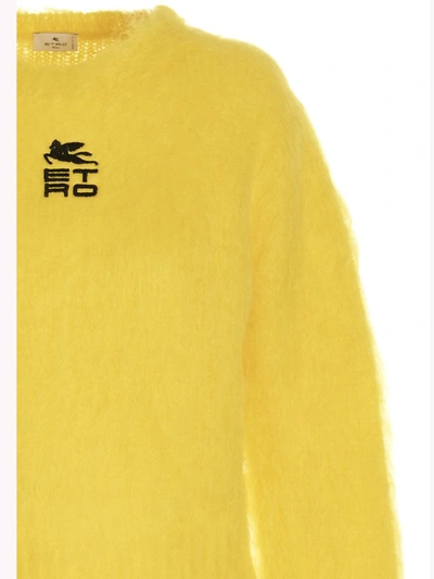 Shop Etro 'lulu' Sweater In Yellow