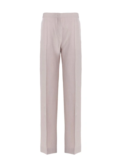 Shop Jil Sander Tailored Pants In Pink