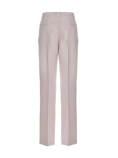 Shop Jil Sander Tailored Pants In Pink