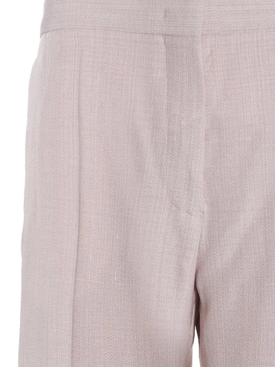 Jil Sander Tailored Pants In Pink