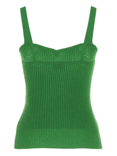 Shop Mixik 'helen' Top In Green