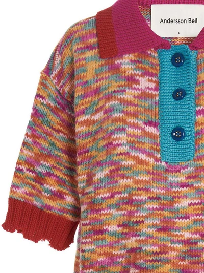 Andersson Bell Maglia Portela Space In Multicolor