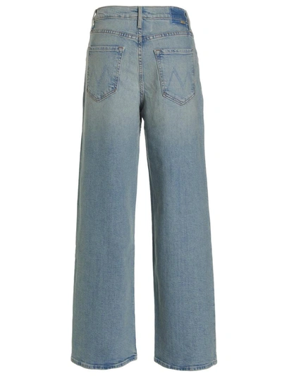 Shop Mother Jeans 'hw Spinner Skimp' In Light Blue