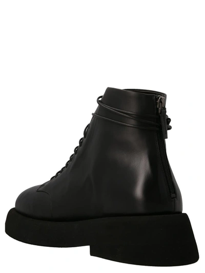 Shop Marsèll 'gommellone' Ankle Boots In Black