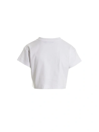 Shop Dolce & Gabbana T-shirt 'kim Dolce&gabbana' In White