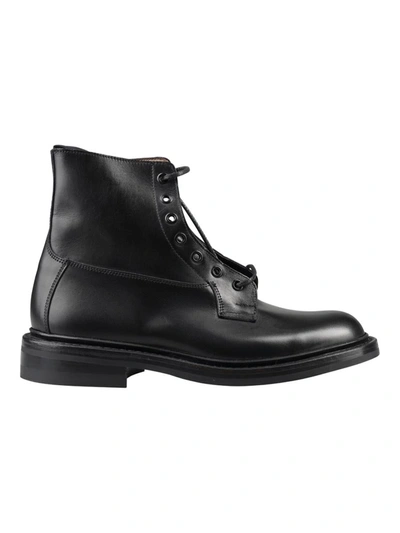 Shop Tricker's Burford  Shoes In Black