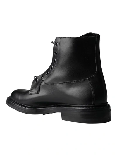 Shop Tricker's Burford  Shoes In Black