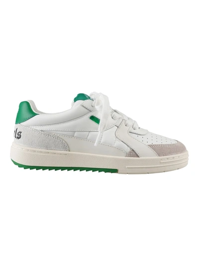 Shop Palm Angels Sneakers Shoes In White