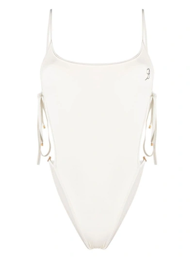 ビキニ BLUMARINE Women Swimsuit 2D010A 40849 N0103 BIANCO NATURALE Beachwear | Blumarine