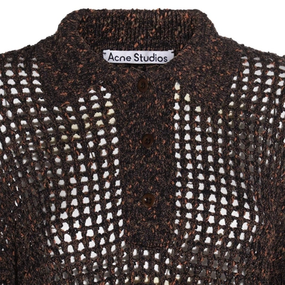 Shop Acne Studios Sweaters In Tobacco Brown