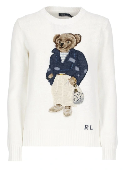 Shop Ralph Lauren Sweaters White