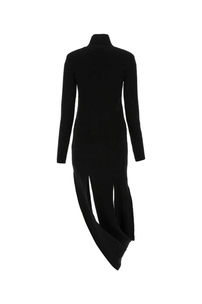 Shop Bottega Veneta Long Dresses. In Black