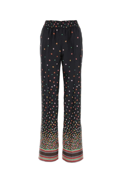 Shop Red Valentino Pants In Floral