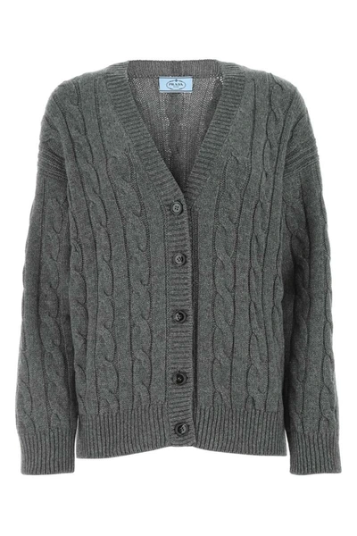 Prada shop cardigan womens