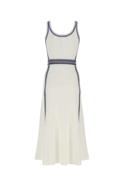 Shop Chloé Chloe Long Dresses. In White