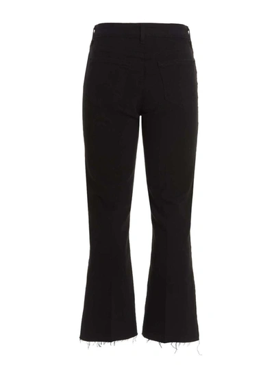 Shop L Agence L'agence 'kendra' Jeans In Black