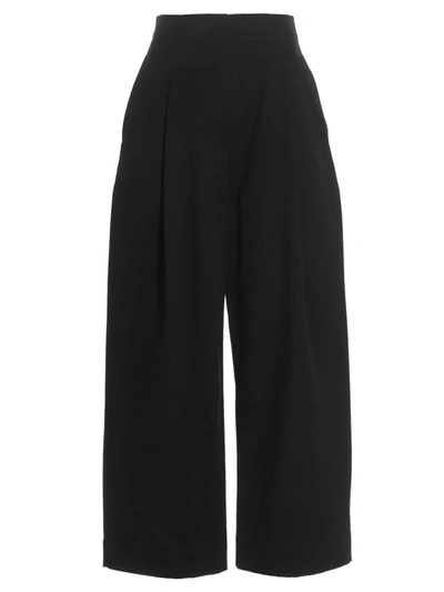 Shop Studio Nicholson 'dordoni' Trousers In Black