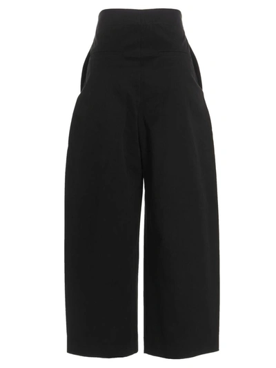 Shop Studio Nicholson 'dordoni' Trousers In Black