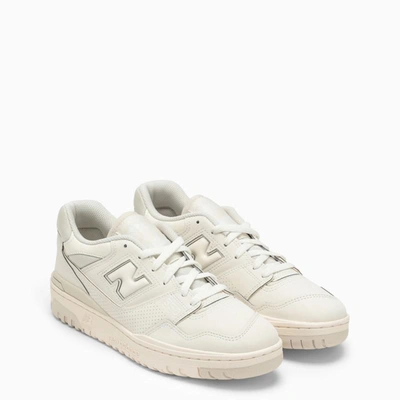 Shop New Balance Low 550 Turtledove Trainer In White