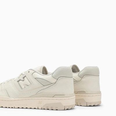 Shop New Balance Low 550 Turtledove Trainer In White