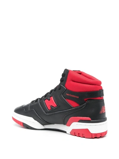 Shop New Balance Sneakers High Top In Black Red White