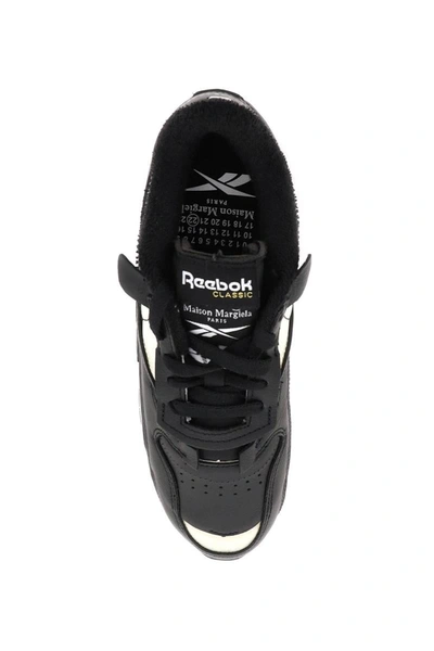 Shop Maison Margiela X Reebok Project 0 Cl Memory Of V2 Sneakers In Black