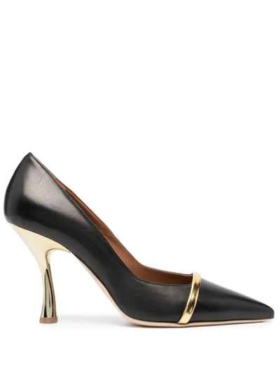 Shop Malone Souliers Karlie Leather Pumps In Black