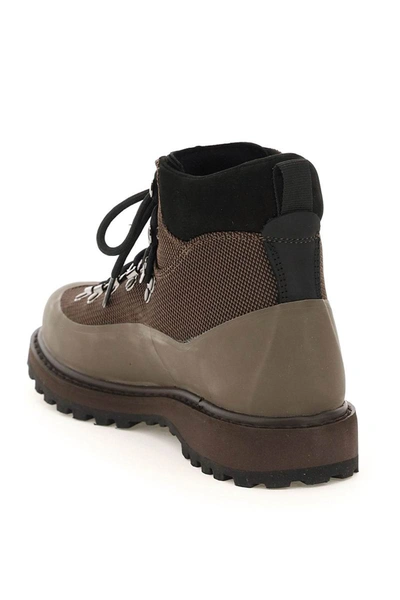 Shop Diemme Roccia Vet Ankle Boots In Brown
