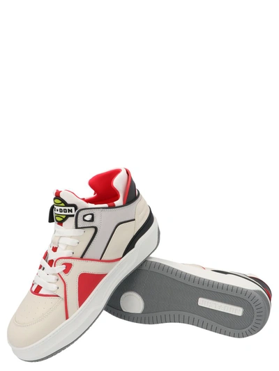 Shop Just Don 'mid Tennis Jd2' Sneakers In Multicolor