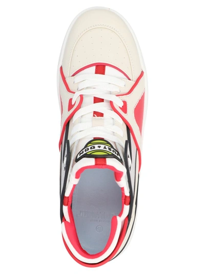 Shop Just Don 'mid Tennis Jd2' Sneakers In Multicolor