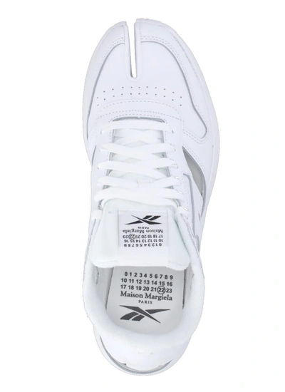 Shop Maison Margiela Sneakers White In Bianco