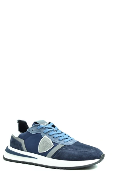 Shop Philippe Model Sneakers In Blue