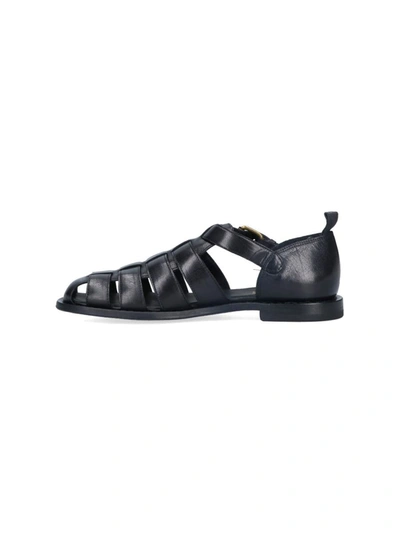 Shop Alexander Hotto Sandals In Black