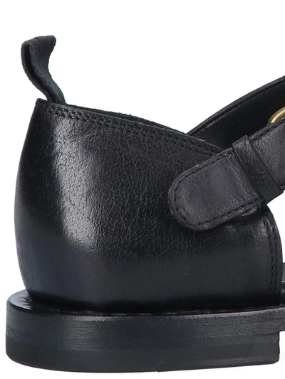 Shop Alexander Hotto Sandals In Black