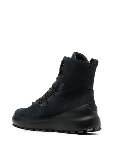 Shop Stone Island Boots In V0020
