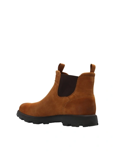 Shop Ugg Hillmont Chelsea Boot In Brown
