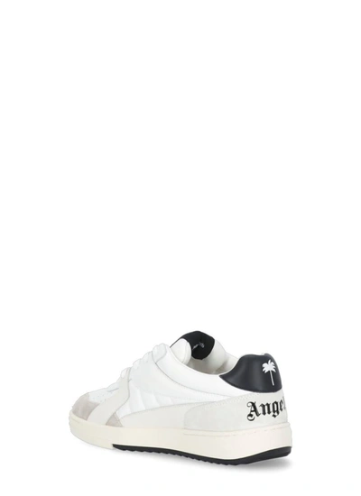 Shop Palm Angels Sneakers White