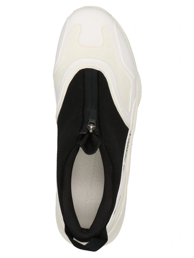 Shop Y-3 'terrex Swift R3 Gtx Lo' Sneakers In White/black