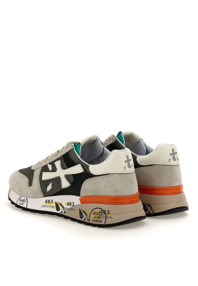 Shop Premiata "mase 6166" Sneakers In Grey